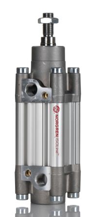 Norgren IMI PRA Doppeltwirkender Zylinder Doppeltwirkend, Bohrung Ø 40mm / Hub 25mm, Bis 12 Bar