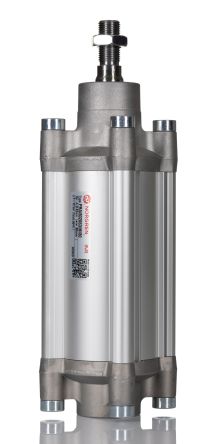 Norgren IMI PRA 802063 Doppeltwirkender Zylinder Doppeltwirkend, Bohrung Ø 63mm / Hub 80mm, Bis 12 Bar