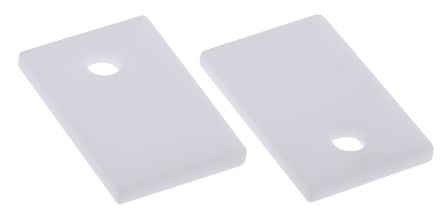 Silfox Wärmeleitpad, 20W/m·K, Keramik Aluminium Oxid, Stärke 1.5mm, 18 X 12mm