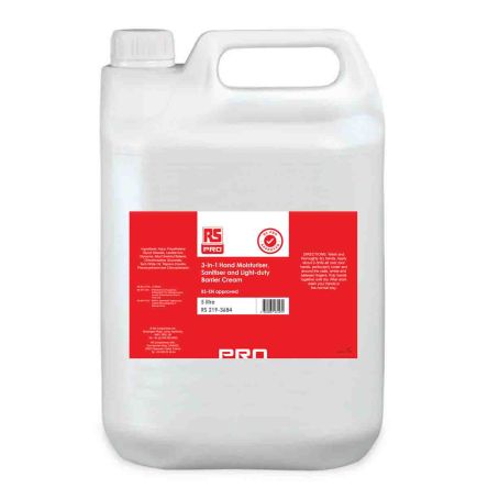 Red Hand Cleaner - 4L 6 pack includes pump and bracket, Chemical Products, Assortments/ Package Deals