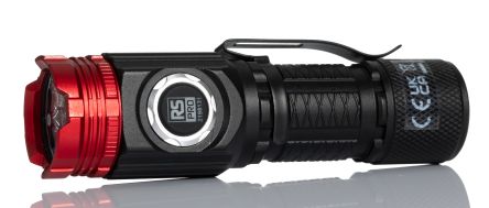 RS PRO Lampe Torche LED Rechargeable, 1 500 Lm