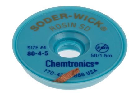 Chemtronics Soder-Wick Entlötlitze, 2.8mm X 1.5m