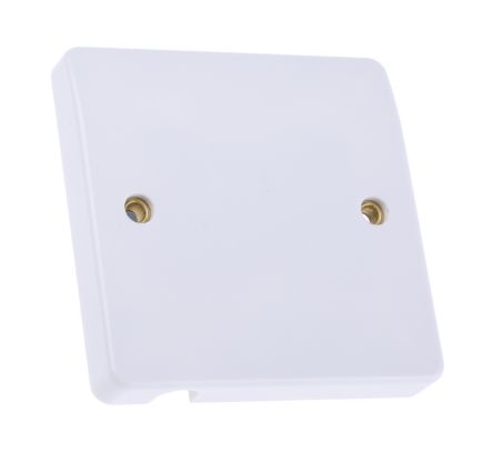 MK Electric White 1 Gang Light Switch Cover