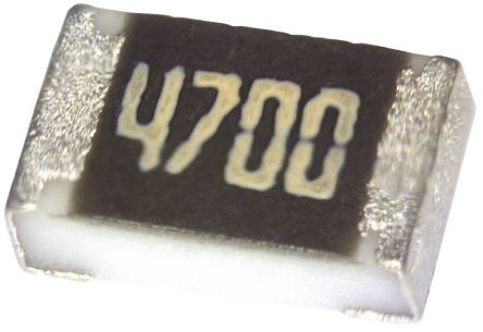 TE Connectivity Resistore Per Montaggio Superficiale A Film Spesso 470Ω ±1%, 0.125W, 0805, Serie CRG