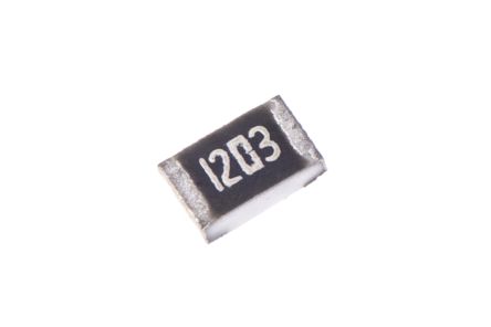 TE Connectivity Resistore Per Montaggio Superficiale A Film Spesso 120kΩ ±1%, 0.125W, 0805, Serie CRG