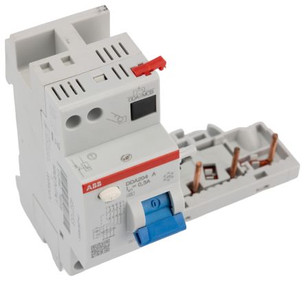 ABB DDA200 RCD, 40A, 4 Pole, 300mA