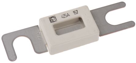 Littelfuse Kfz Sicherung, Grau, Weiß, 425A 82 X 10.5 X 22mm, 80V Dc