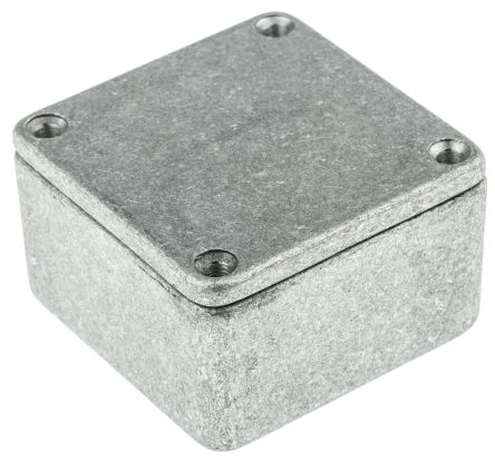 CAMDENBOSS Boîtier 5000 En Fonte D'aluminium, 50 X 50 X 31mm, Gris IP54, Blindé