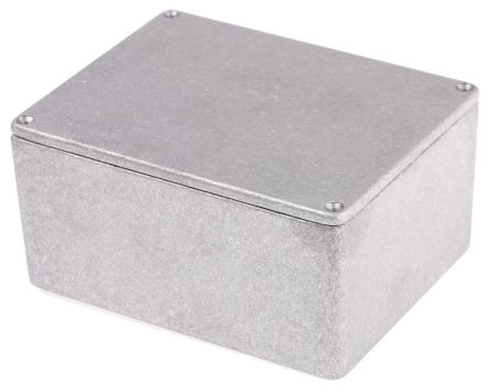 CAMDENBOSS Caja De Aluminio Presofundido Gris, 121 X 95 X 61mm, IP54, Apantallada