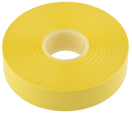 Advance Tapes AT7 Isolierband, PVC Gelb, 0.13mm X 19mm X 33m, -5°C Bis +70°C