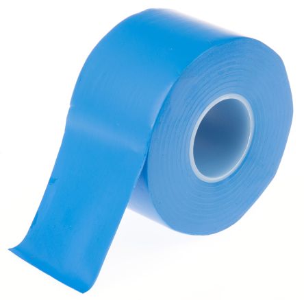 Advance Tapes AT7 Isolierband, PVC Blau, 0.13mm X 38mm X 20m, -5°C Bis +70°C