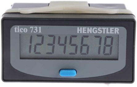 Hengstler TICO 731 Zähler LCD 8-stellig, Impulse, Max. 7.5kHz