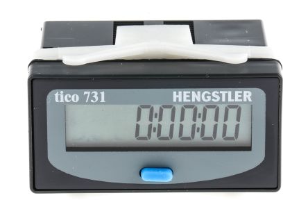 Hengstler计数器, TICO 731系列, LCD显示, 电压输入