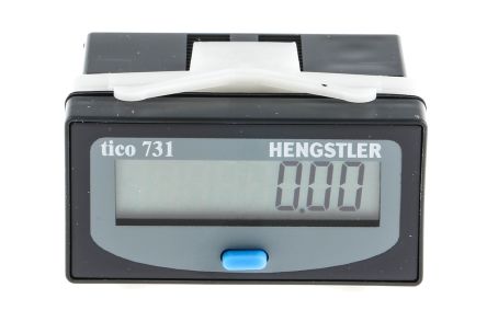 Hengstler TICO 731 Zähler LCD 8-stellig, Max. 30Hz