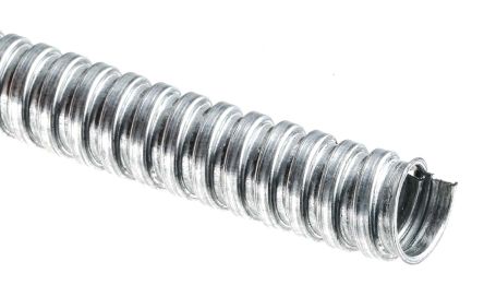 Adaptaflex Conduit Flexible, Acier Galvanisé, Diamètre Nominal 16mm, Indice IP40