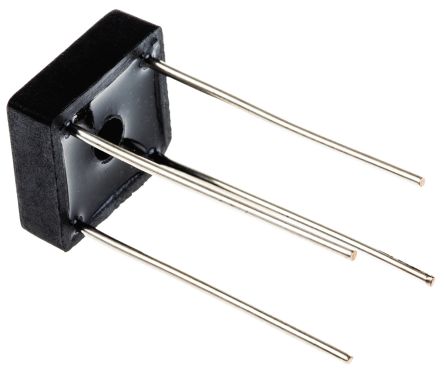 Vishay Brückengleichrichter, 1-phasig 8A 400V THT 1V D 72 4-Pin 100mA Siliziumverbindung