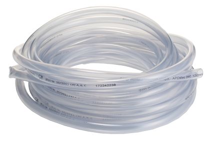 Rittal SK Condensate Hose PVC, Flexible Tube, 12mm ID, 14mm OD, Clear, 10m