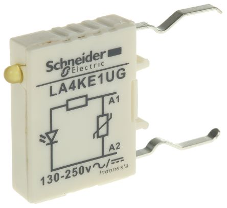 Schneider Electric Soppressore Di Sovratensioni LA4KE1UG LA4K Per Uso Con Serie CA, Serie LC, Serie LP