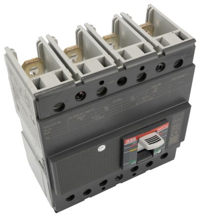 ABB 4P Pole Surface Mount Switch Disconnector - 250A Maximum Current