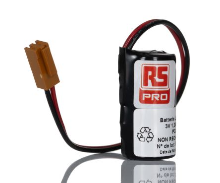 RS PRO Batterie Für Fanuc, Serie Siemens, 17 X 33,5 Mm