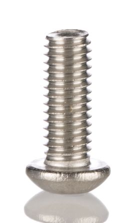 RS-PRO-M6-12mm-Hex-Socket-Cap-Screw-Plain-Stainless-Steel-img