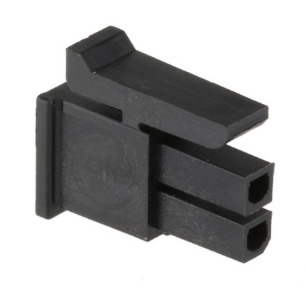 Molex Micro-Fit 3.0 Steckverbindergehäuse Buchse 3mm, 2-polig / 2-reihig Gerade, Kabelmontage Für Crimp-Buchsenkontakte
