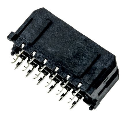 Molex Micro-Fit 3.0 Leiterplatten-Stiftleiste Gerade, 12-polig / 2-reihig, Raster 3.0mm, Kabel-Platine,