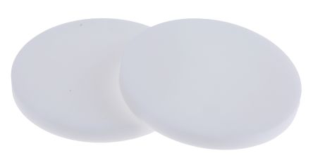 MACOR 白色陶瓷盘x25mm宽x2mm厚