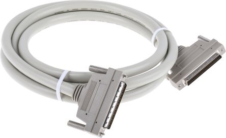 Computer Cables SCSI-II CABLE 100 PIN 1M Pack of 1 ACL-102100-1 