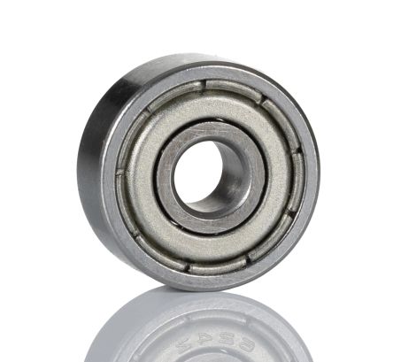RS PRO S692ZZ Single Row Deep Groove Ball Bearing- Both Sides Shielded End Type, 2mm I.D, 6mm O.D