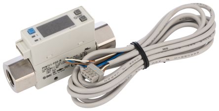 SMC PFM Series Flow Controller, 100 L/min, 24 V