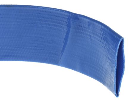 RS PRO Schlauch, Ø 33mm 36.2mm Blau PVC Übertragung 7 Bar Für Flaches Aufrollen X 10m