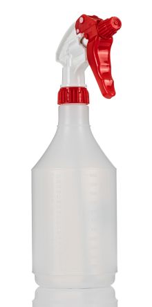 Robert Scott Sprühflasche Rot Für Reinigungsmittel, Wasser, 750ml