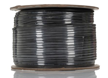 RS PRO Cable Multiconductor Apantallado De 4 Núcleos, 0,22 Mm², Long. 100m, Funda De PVC