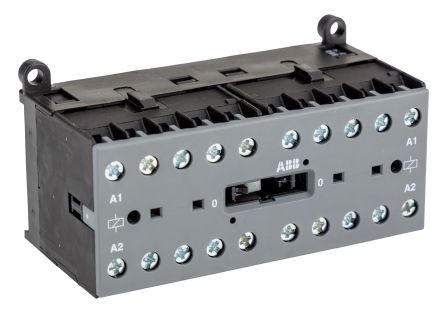ABB VB7-30-10 VB Contactor, 220 Va ac, 690 Va ac, V dc, V dc Coil, 3-Pole, 20 A, 5.5 kW, 3NO