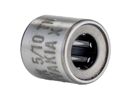 SKF NK 5/10 TN 5mm I.D Needle Needle Roller Bearing, 10mm O.D