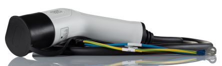 RS PRO Câble De Recharge Voiture éléctrique Type 2, 16 A, Avec Connecteur