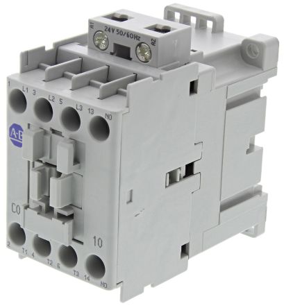 Allen Bradley Serie 100 100C Leistungsschütz / 24 V Ac Spule, 3 -polig 3 Schließer, 690 V Ac / 9 A