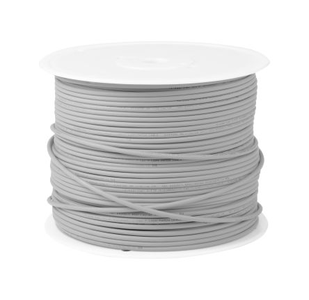 Telegartner Cable Ethernet Cat7 S/FTP De Color Gris, Long. 305m, Funda De LSZH
