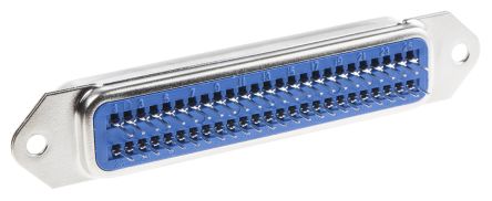 RS PRO Leiterplattenbuchse Gerade 50-polig, Raster 2.16mm