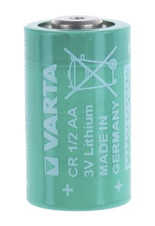 Varta Pile 1/2 AA, 3V,, Lithium Manganèse Dioxyde, 950mAh