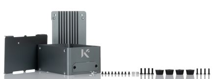 KKSB ROCK SBC – Gehäuse Für ROCK 4 SE Single Board Computer Aluminium