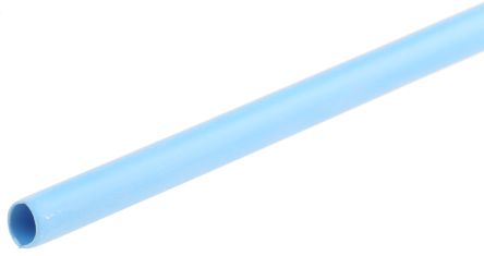 RS PRO Wärmeschrumpfschlauch, Polyolefin Kleberbeschichtet Blau, Ø 3mm Schrumpfrate 3:1, Länge 1.2m