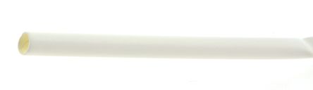 RS PRO Adhesive Lined Heat Shrink Tube, White 3mm Sleeve Dia. X 1.2m Length 3:1 Ratio