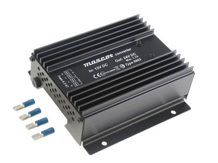 Mascot DC/DC-Wandler 132W 12 V DC IN, 24V Dc OUT / 1.7A