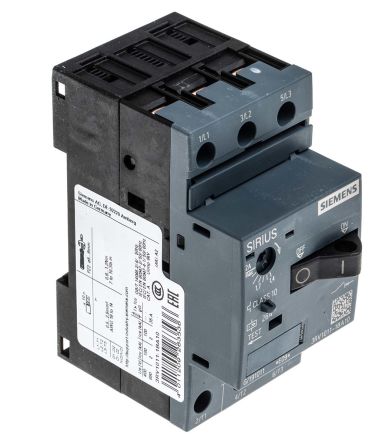 Siemens SIRIUS 3RV1 Motorschutzschalter, 1,4 → 2 A 90mm X 45mm