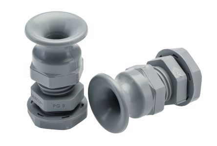 Lapp SKINTOP Series Grey Polyamide Cable Gland, PG9 Thread, 3.5mm min., 8mm max., IP68