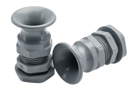 Lapp SKINTOP Series Grey Polyamide Cable Gland, PG16 Thread, 9mm min., 14mm max., IP68
