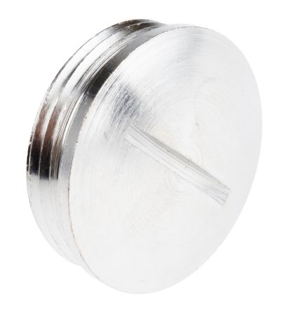Lapp Blanking Plug, PG21, Nickel Plated Brass, 30mm Diameter, Threaded