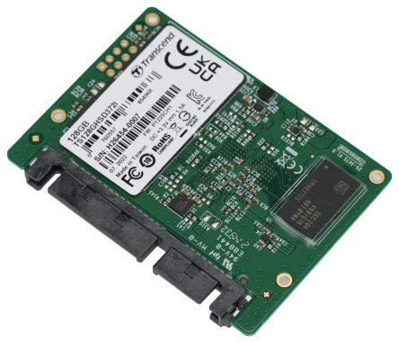 Transcend HSD372I Half-slim 128 GB Internal SSD Drive